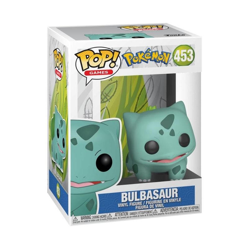 Boneco Funko Pop! Pokémon - Bulbasaur
