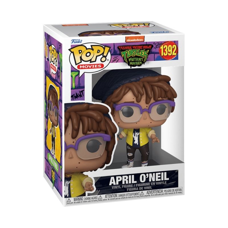 Boneco Funko Pop! As Tartarugas Ninja - April O'Neil