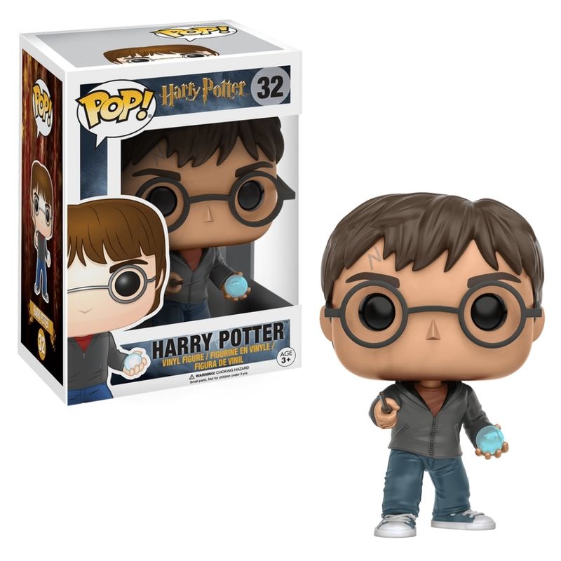 Boneco Funko Pop! Harry Potter - Harry Potter Com Profecia