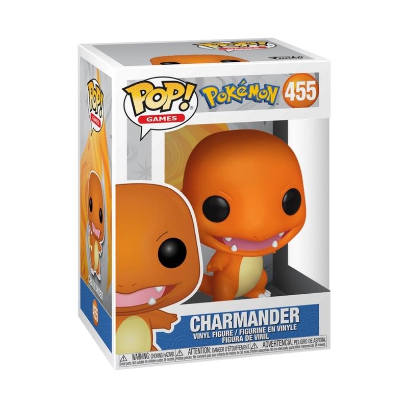 Boneco Funko Pop! Pokémon - Charmander