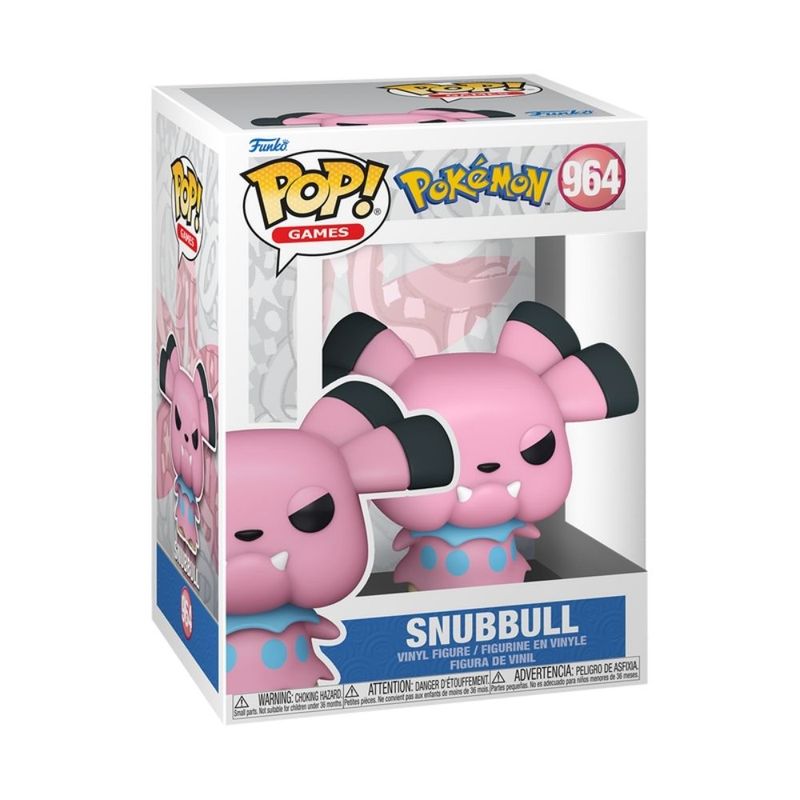 Boneco Funko Pop! Pokémon - Snubbull