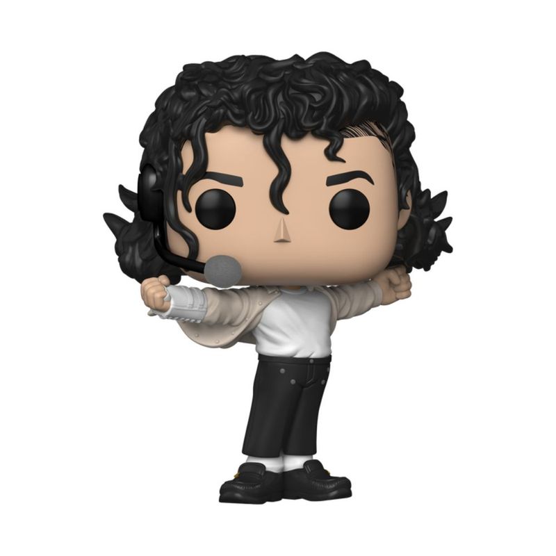Boneco Funko Pop! Rocks - Michael Jackson (Superbowl)