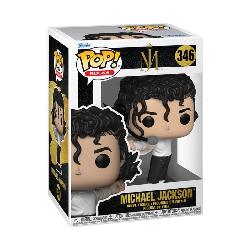 Boneco Funko Pop! Rocks - Michael Jackson (Superbowl)