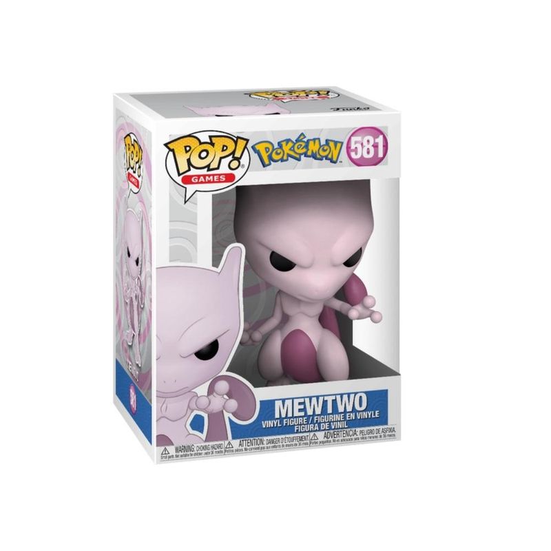 Boneco Funko Pop! Pokémon - Mewtwo