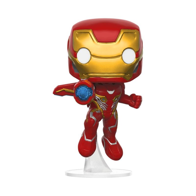 Boneco Funko Pop! Marvel Homem De Ferro Com Nano Propulsor