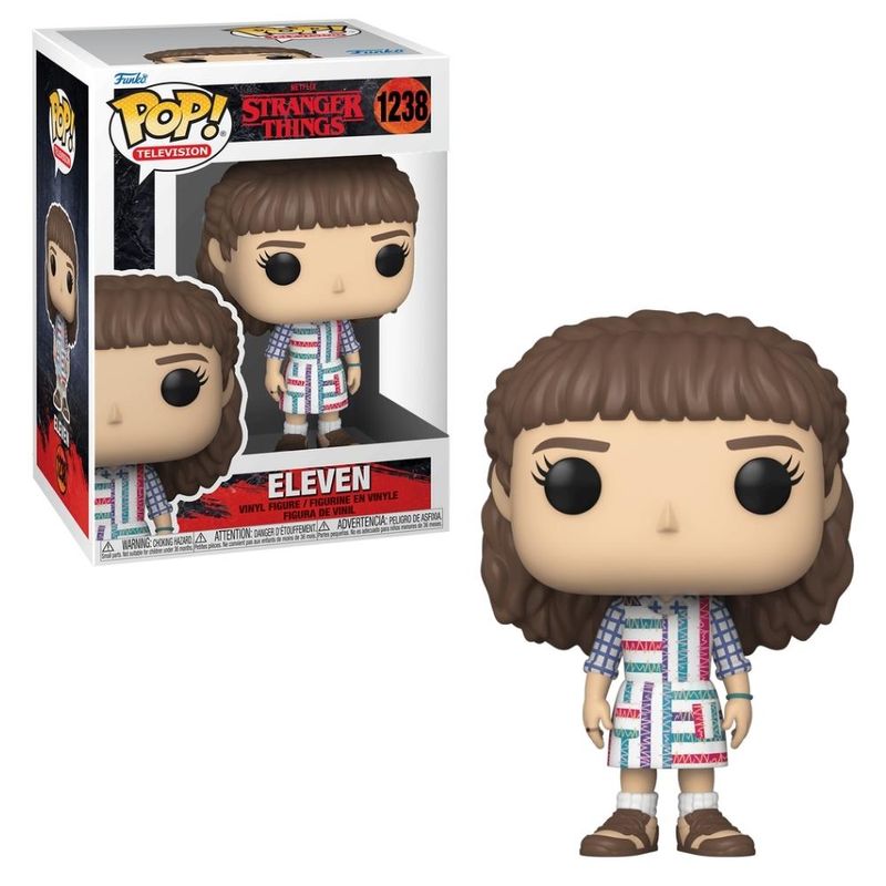 Boneco Funko Pop! Stranger Things - Eleven