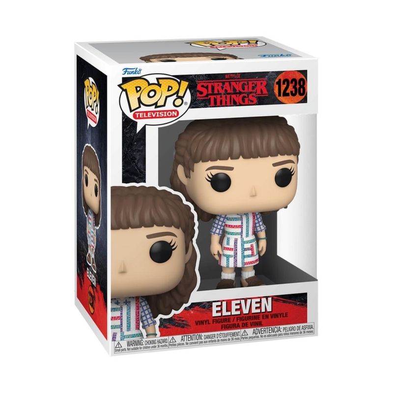 Boneco Funko Pop! Stranger Things - Eleven