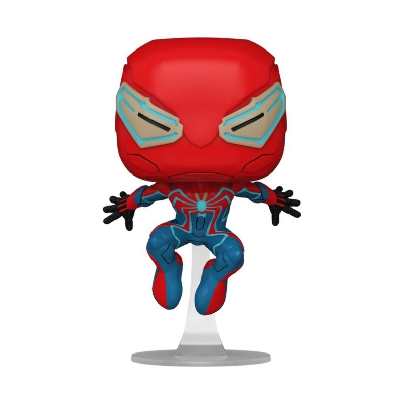 Boneco Funko Pop! Games - Homem-Aranha 2 - Peter Parker Traje De Velocidade