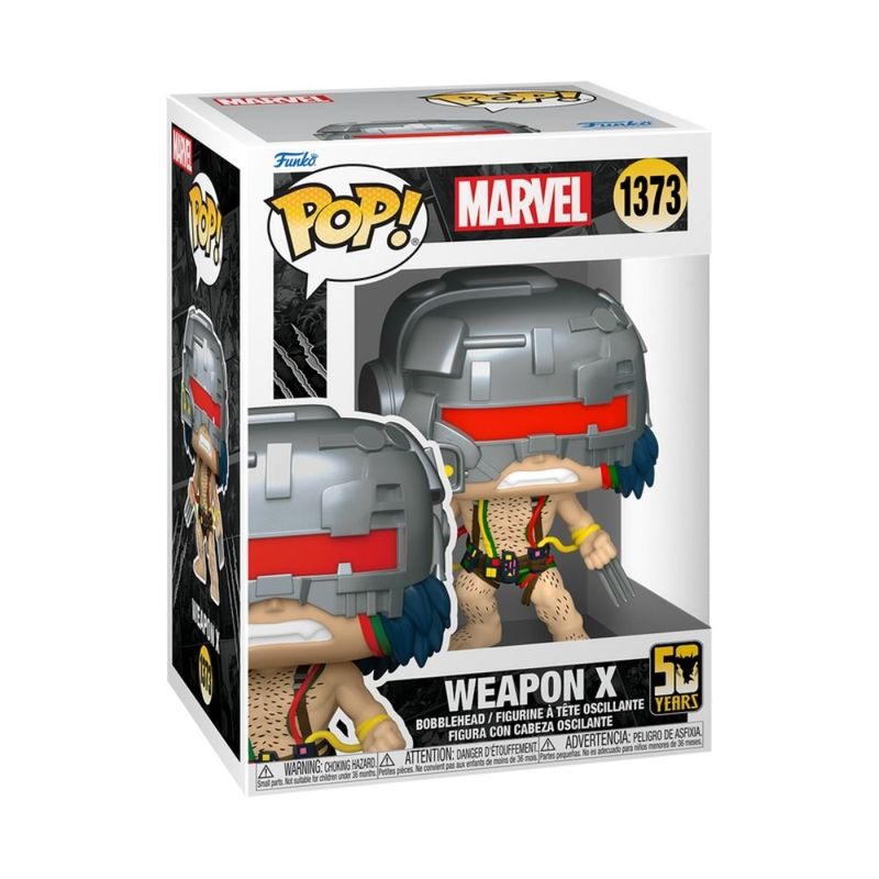 Boneco Funko Pop! Marvel Wolverine 50 Anos - Arma X
