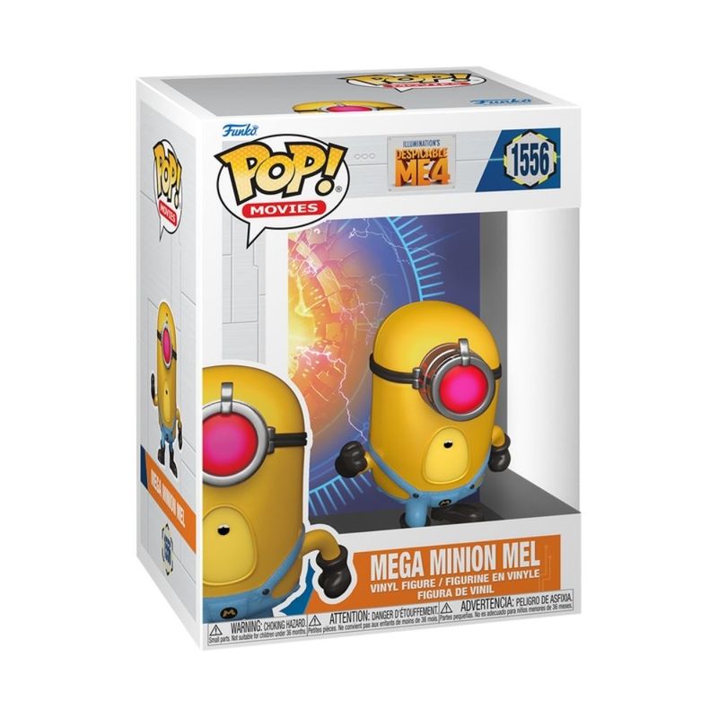Boneco Funko Pop! Meu Malvado Favorito 4 – Mega Minion Mel