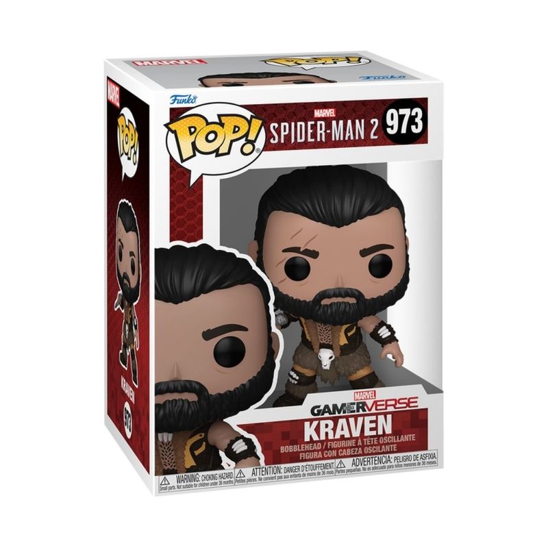 Boneco Funko Pop! Games - Homem-Aranha 2 - Kraven