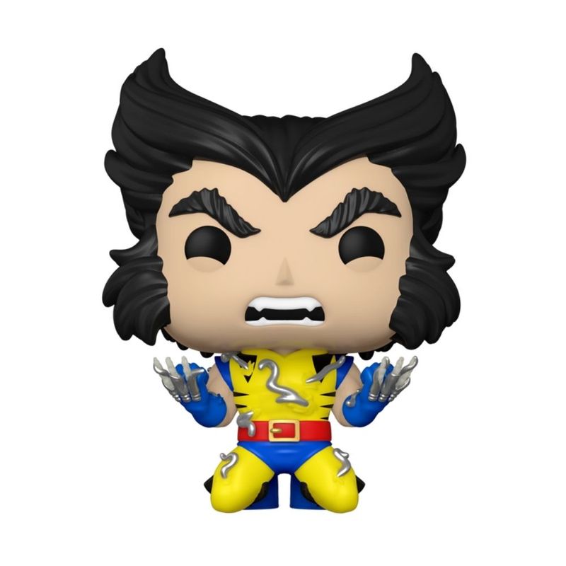 Boneco Funko Pop! Marvel Wolverine 50 Anos - Wolverine (Fatal Attractions)