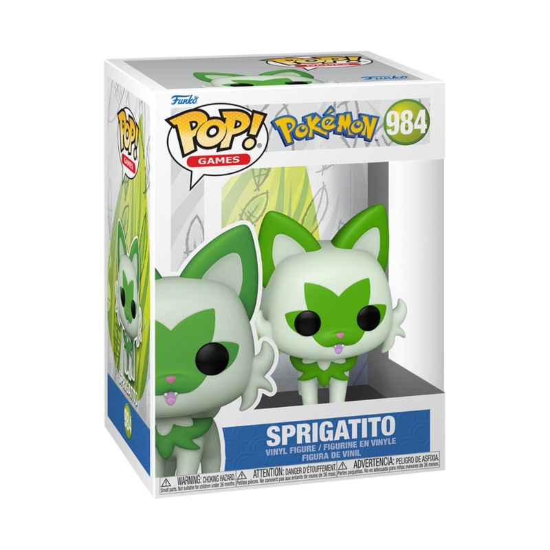 Boneco Funko Pop! Pokémon - Sprigatito