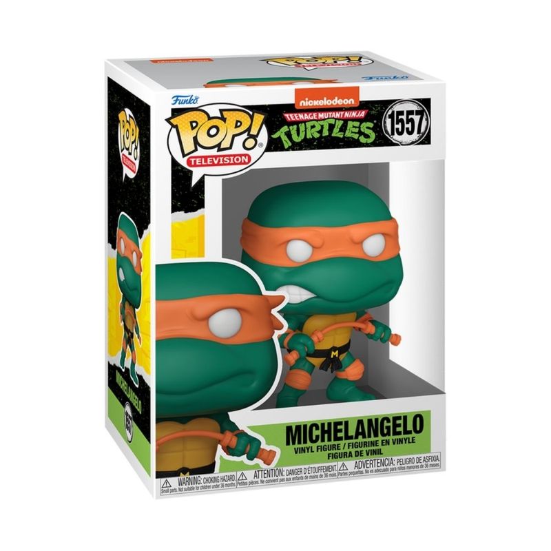 Boneco Funko Pop! As Tartarugas Ninja - Michelangelo