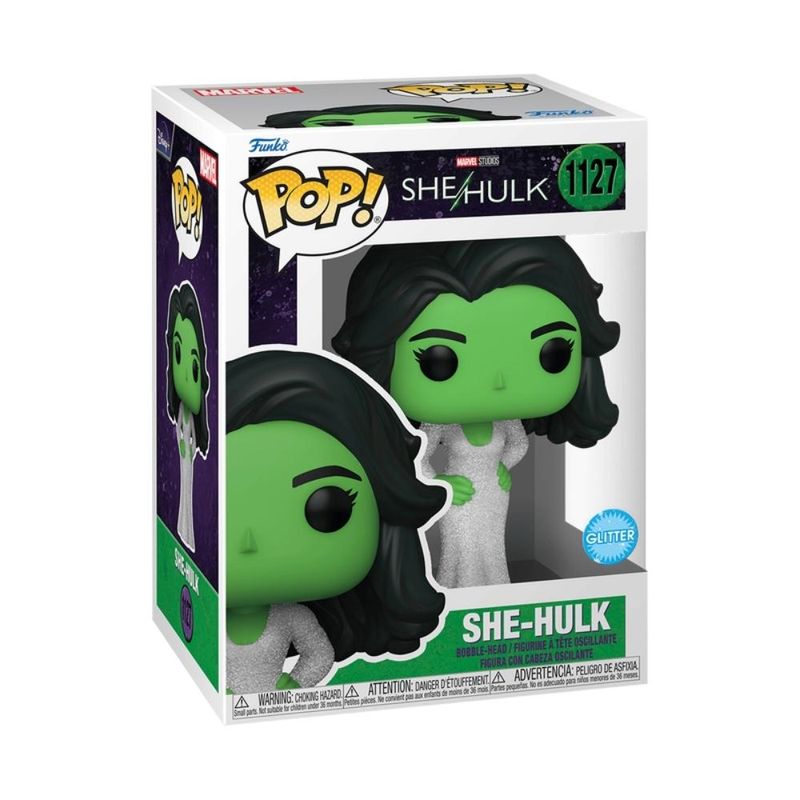 Boneco Funko Pop! Marvel She-Hulk De Vestido De Gala