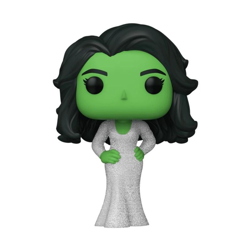 Boneco Funko Pop! Marvel She-Hulk De Vestido De Gala