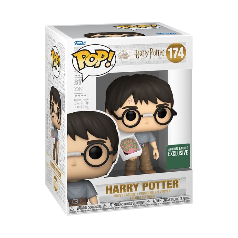 Boneco Funko Pop! Harry Potter - Harry Potter Com Bolo De Aniversário