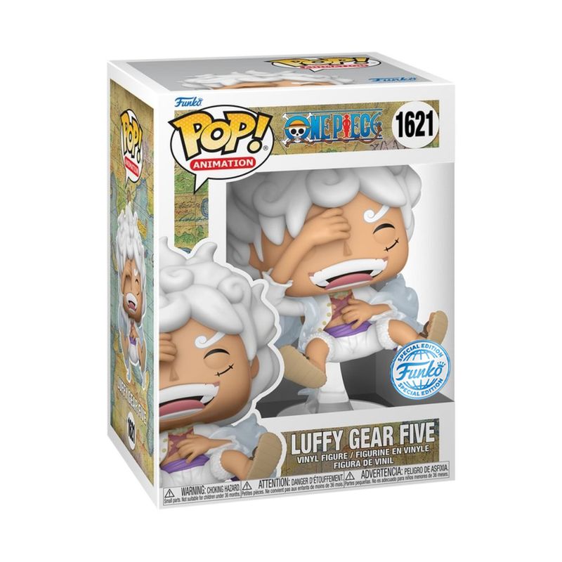 Boneco Funko Pop! One Piece - Luffy Gear Five Rindo