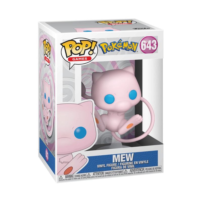 Boneco Funko Pop! Pokémon - Mew