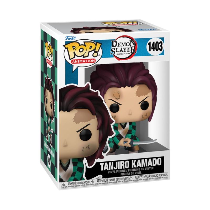 Boneco Funko Pop! Demon Slayer - Tanjiro (Training)