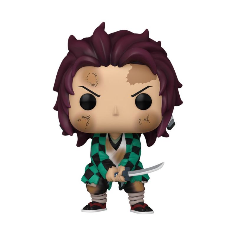 Boneco Funko Pop! Demon Slayer - Tanjiro (Training)