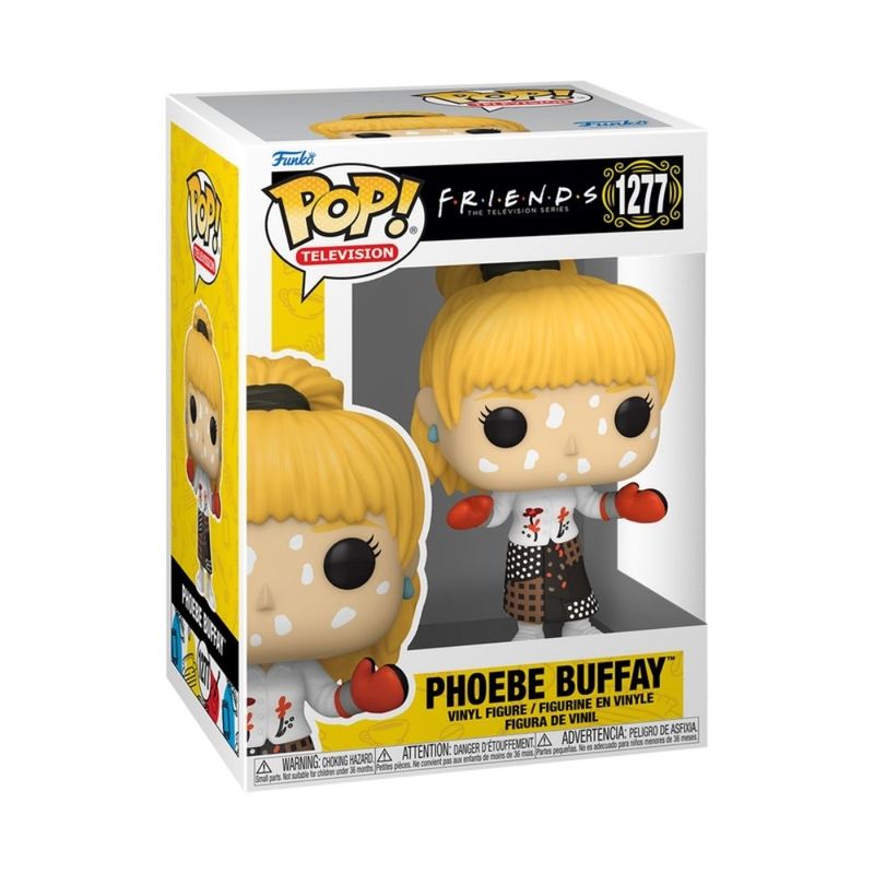 Boneco Funko Pop! Friends - Phoebe Com Catapora