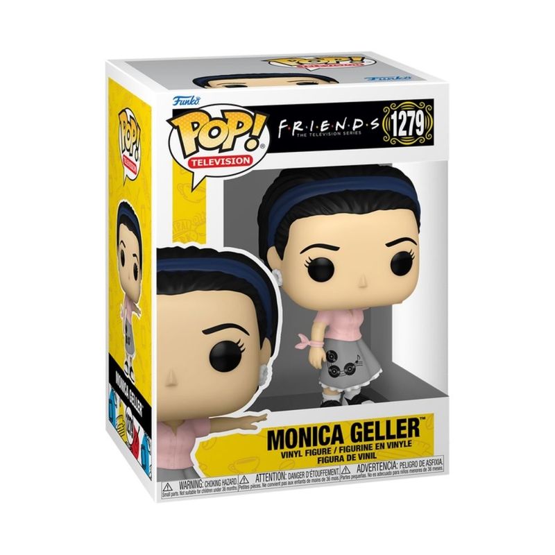 Boneco Funko Pop! Friends - Monica Garçonete