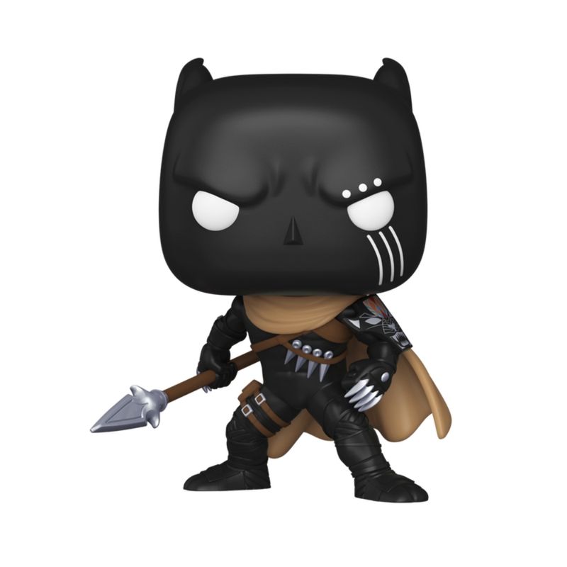 Boneco Funko Pop! Marvel Pantera Negra Com Lança