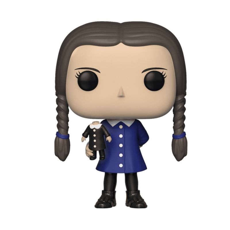 Boneco Funko Pop! A Família Addams - Wandinha