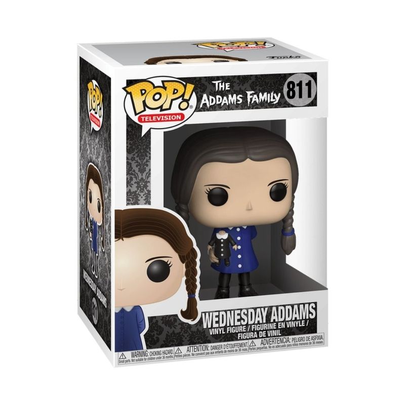 Boneco Funko Pop! A Família Addams - Wandinha