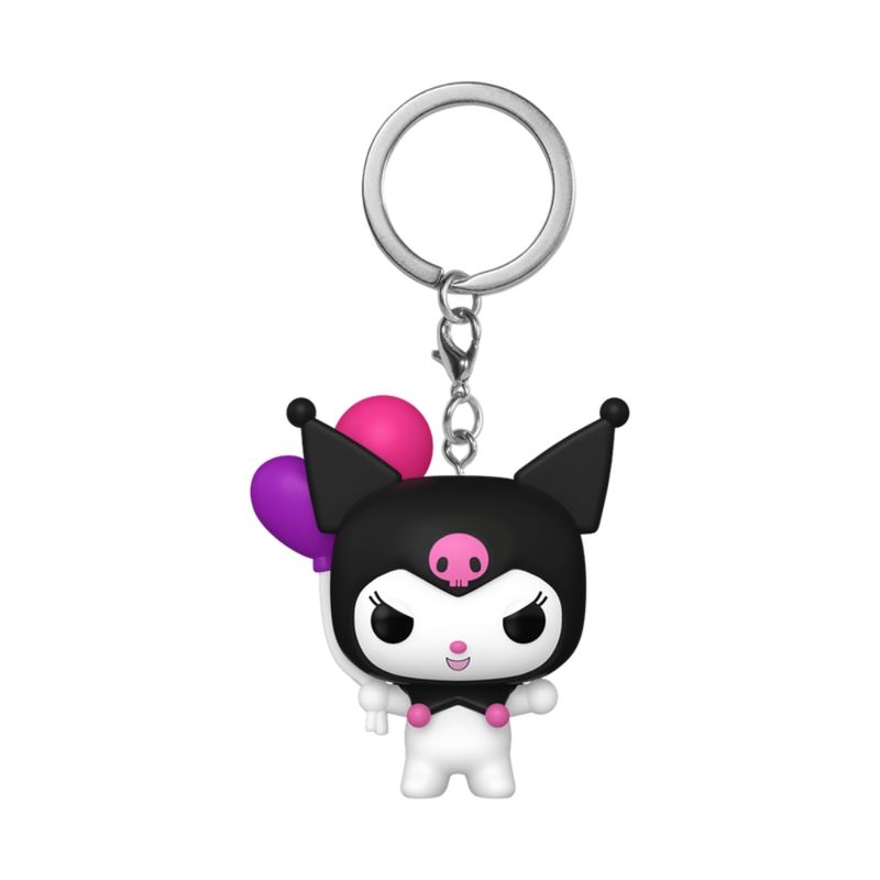 Chaveiro Funko Pop! Keychain Sanrio Hello Kitty - Kuromi Com Balões