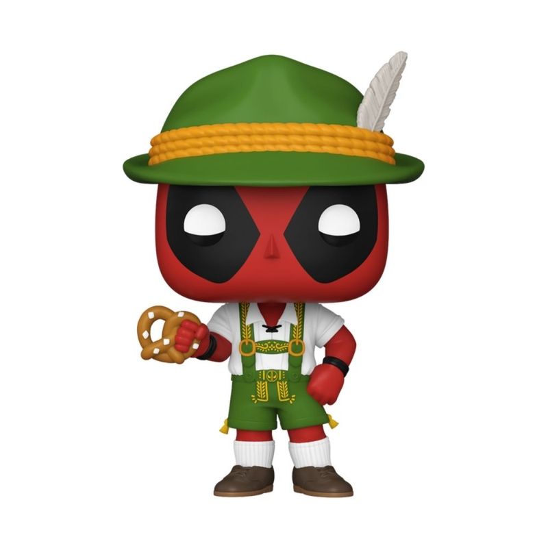 Boneco Funko Pop! Marvel Deadpool Lederhosen
