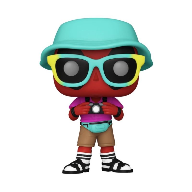 Boneco Funko Pop! Marvel Deadpool Turista