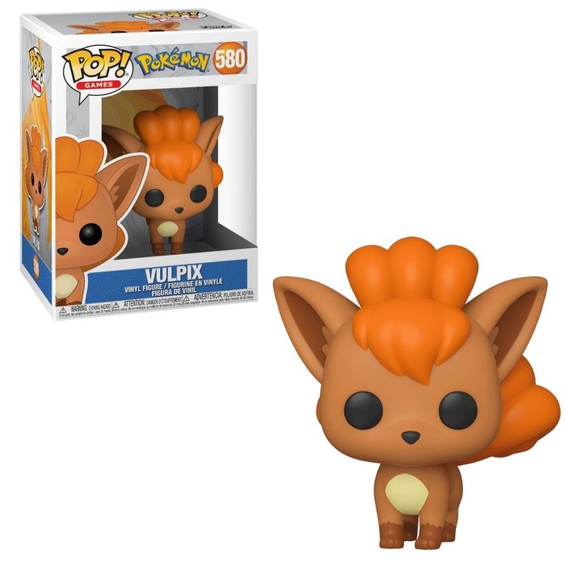 Boneco Funko Pop! Pokémon - Vulpix