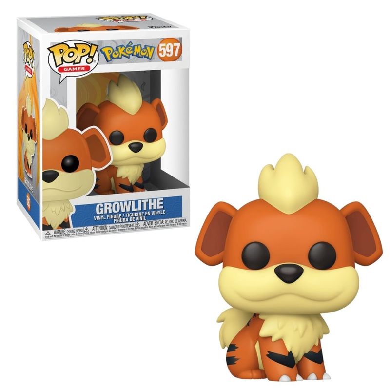 Boneco Funko Pop! Pokémon - Growlithe