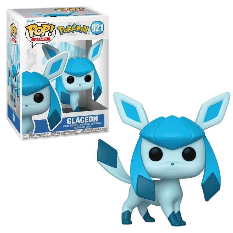 Boneco Funko Pop! Pokémon - Glaceon