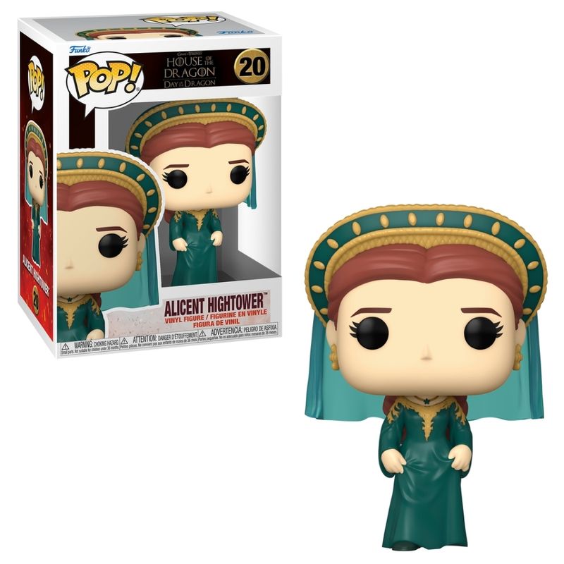 Boneco Funko Pop! A Casa Do Dragão - Alicent Hightower