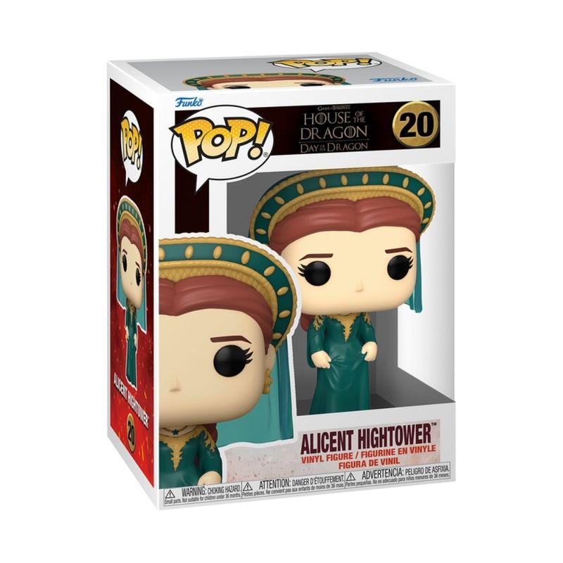 Boneco Funko Pop! A Casa Do Dragão - Alicent Hightower