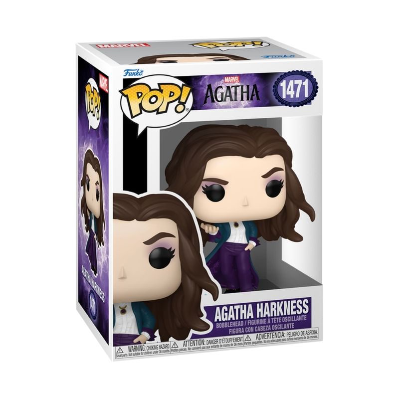 Boneco Funko Pop! Marvel Agatha Desde Sempre - Agatha Harkness