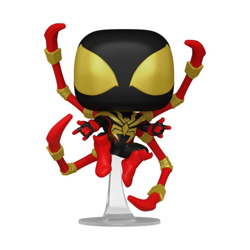 Boneco Funko Pop! Marvel Hq Homem-Aranha - Miles Homem-Aranha De Ferro