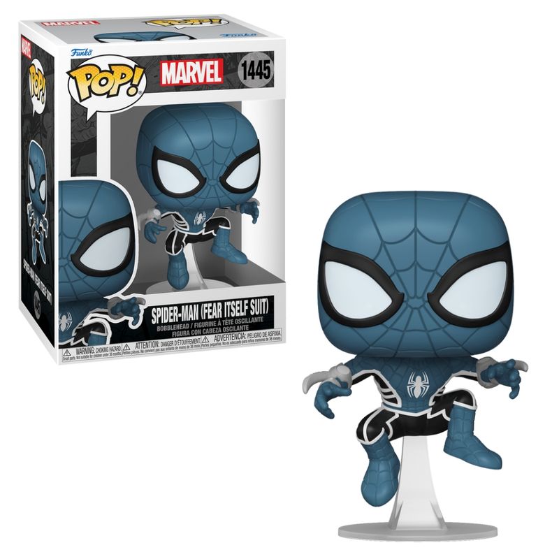 Boneco Funko Pop! Marvel Homem-Aranha (Traje Fear Itself)