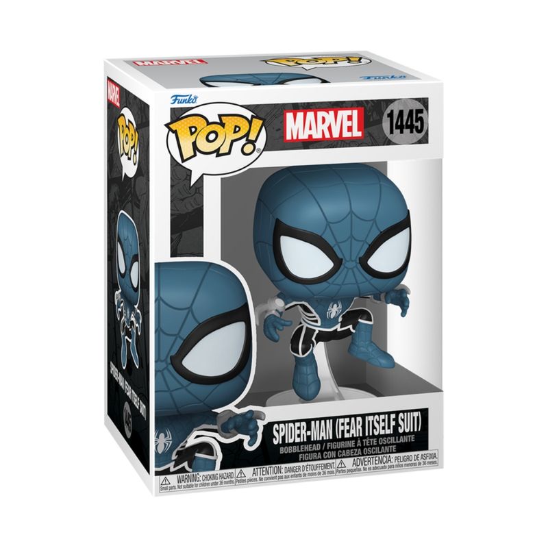 Boneco Funko Pop! Marvel Homem-Aranha (Traje Fear Itself)