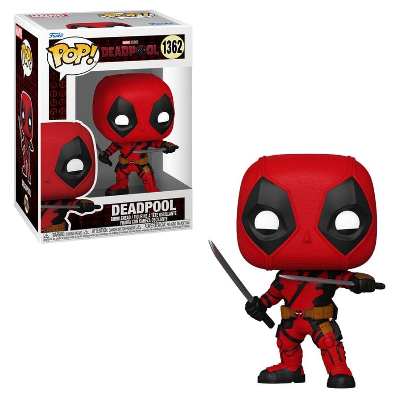 Boneco Funko Pop! Marvel Deadpool & Wolverine - Deadpool