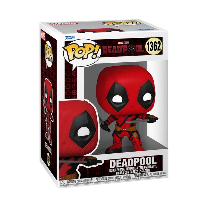 Boneco Funko Pop! Marvel Deadpool & Wolverine - Deadpool