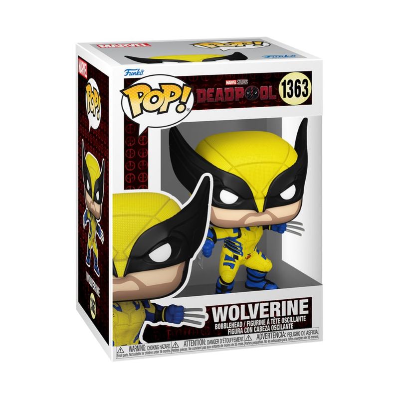 Boneco Funko Pop! Marvel Deadpool & Wolverine - Wolverine