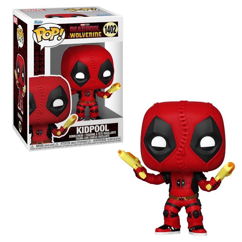 Boneco Funko Pop! Marvel Deadpool & Wolverine - Kidpool
