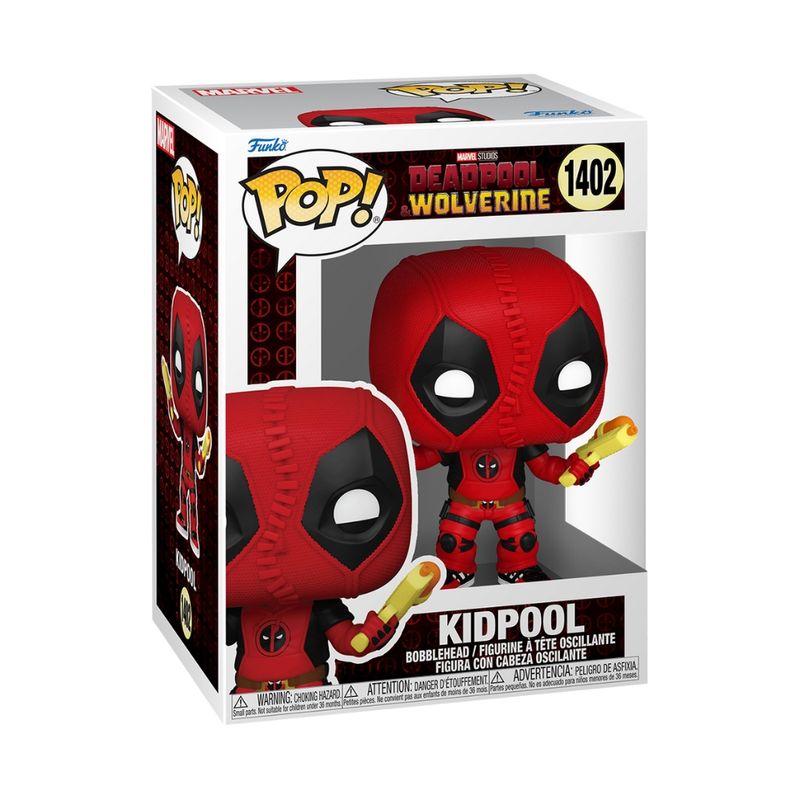 Boneco Funko Pop! Marvel Deadpool & Wolverine - Kidpool