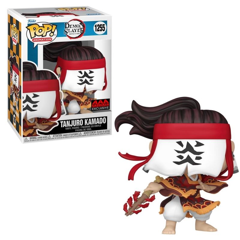 Boneco Funko Pop! Demon Slayer - Tanjuro Kamado