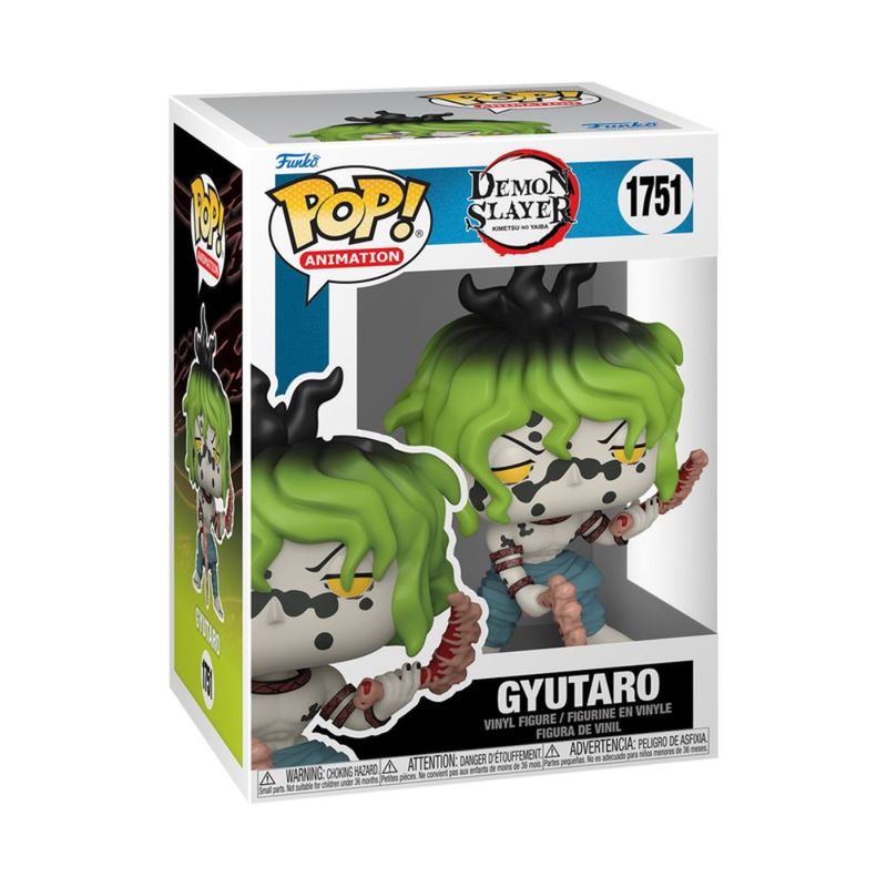 Boneco Funko Pop! Demon Slayer - Gyutaro
