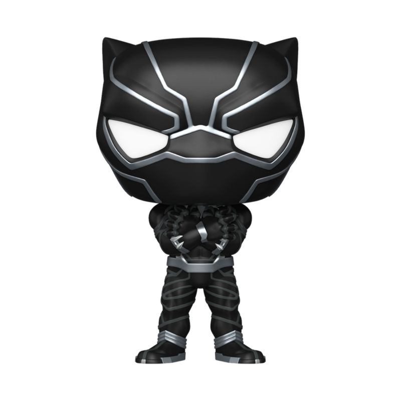 Boneco Funko Pop! Marvel Clássicos- Pantera Negra